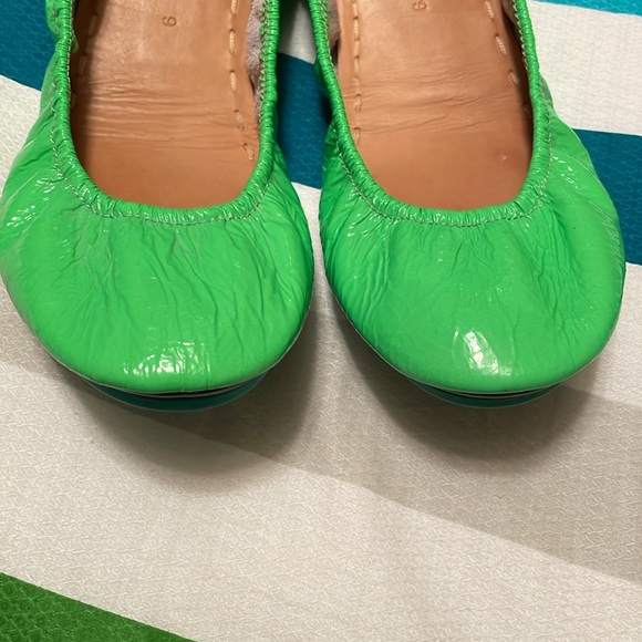 Tieks Galactic Green Size 9. NO LONGER AVAILABLE💚 - Picture 3 of 8